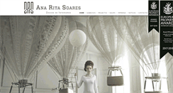 Desktop Screenshot of anaritasoares.com